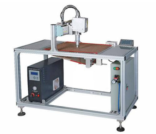 PL-BM45 single head mobiles pipeline rotating plasma surface treatment machine